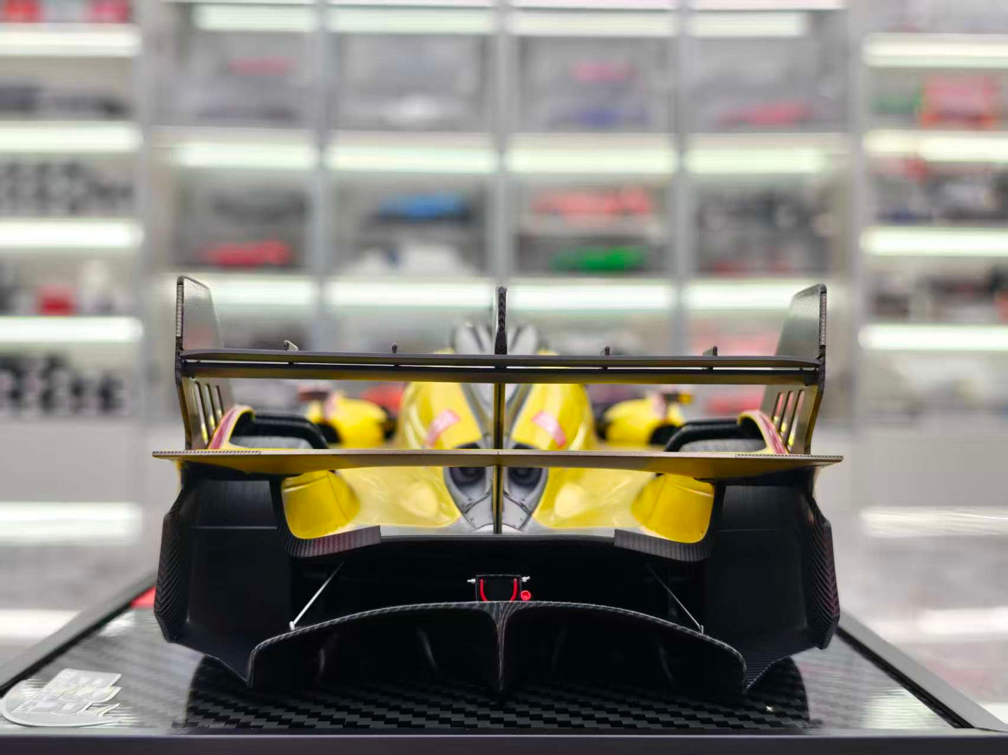 BBR 1/18 Ferrari 499P car n. 83 WINNER 24h Le Mans 2025 Dirty Edition P18271CDIRTYCH