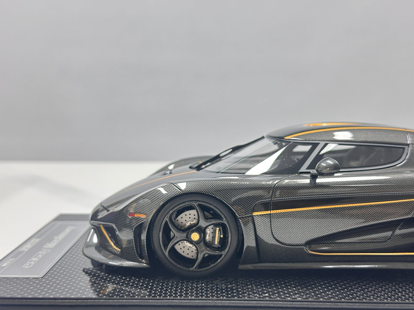 FRONTIART 1/18 Koenigsegg Regera 7186 Kabenkin FA192
