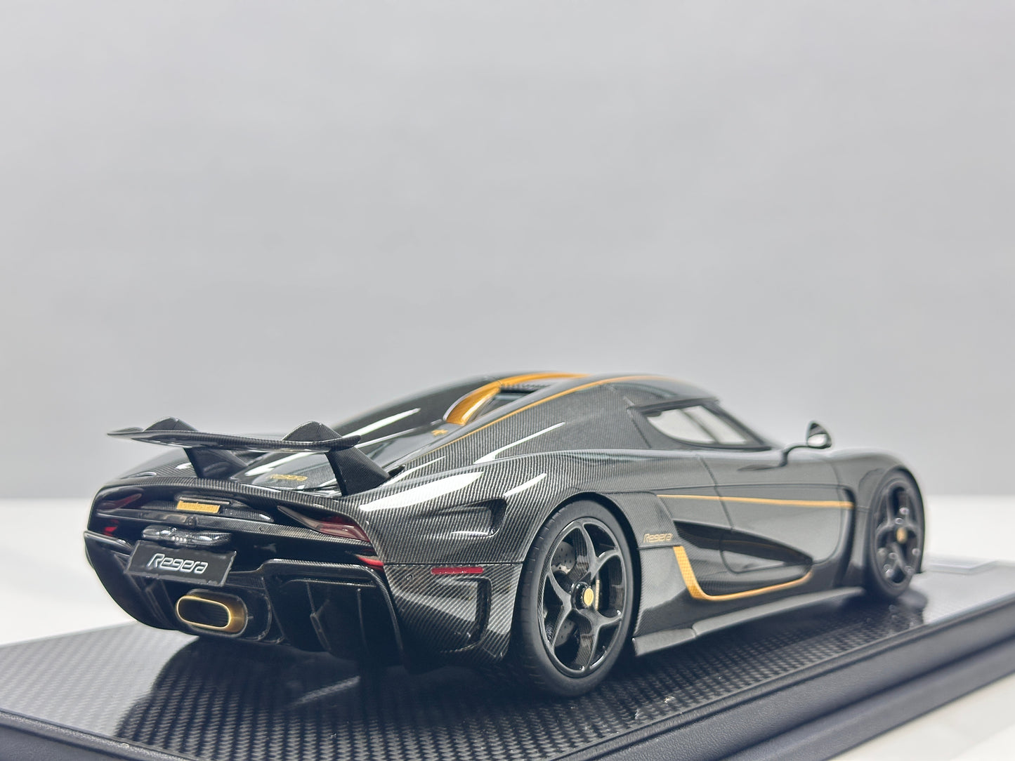 FRONTIART 1/18 Koenigsegg Regera 7186 Kabenkin FA192