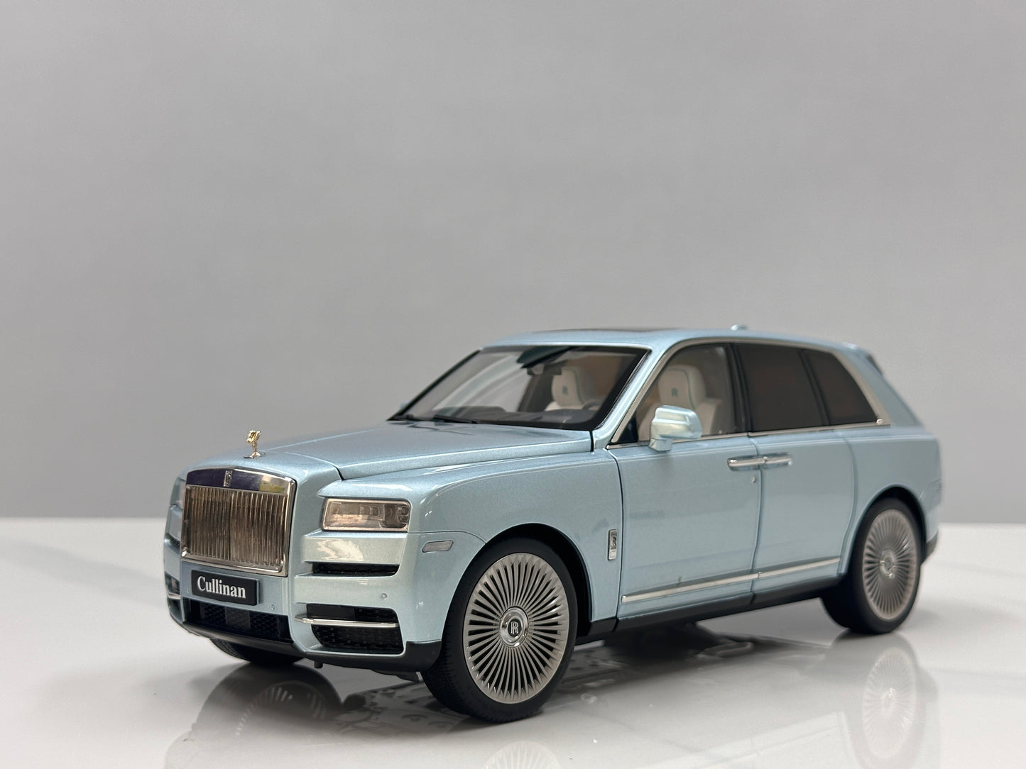 ZP 1/18 Rolls-Royce Cullinan BB Fishing Edition Metallic Blue ZP113