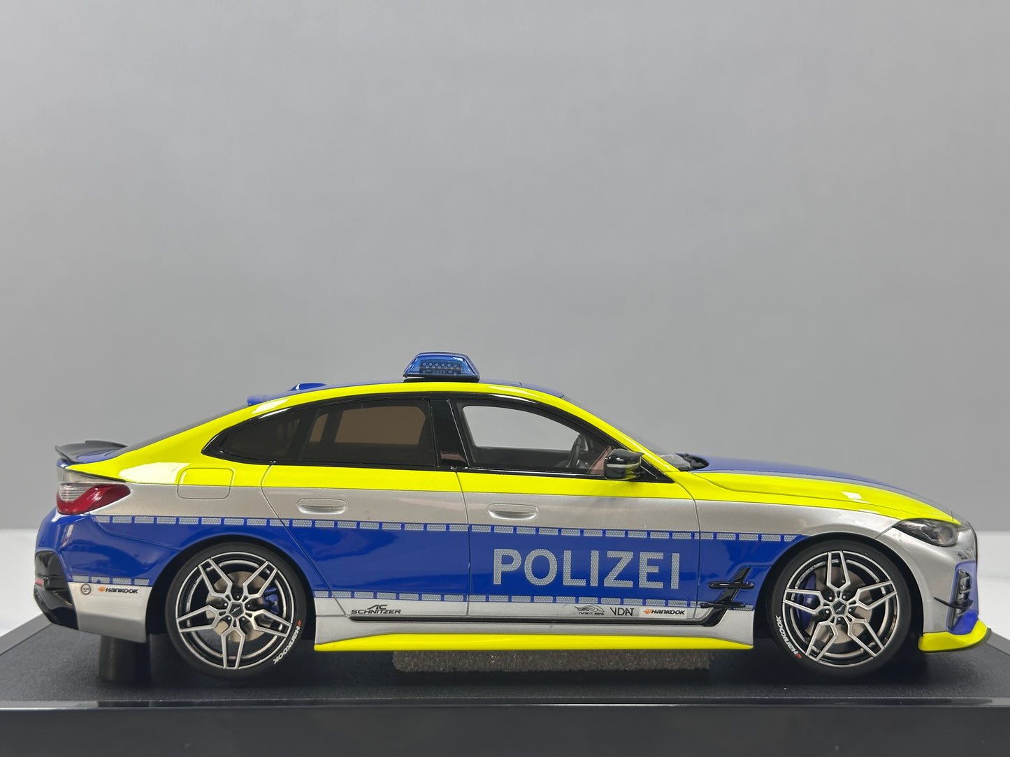 OTTO 1/18 BMW AC SCHNITZER ACS4 POLIZEI 2022 Blue Silver Livery OT1205