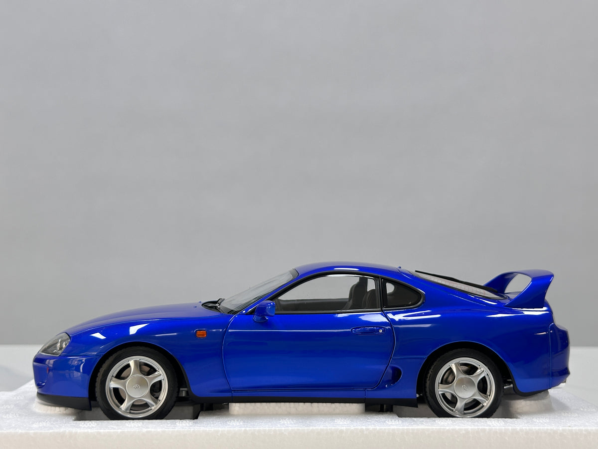 LCD 1/18 Toyota Supra A80 (Blue) LCD18020-BU