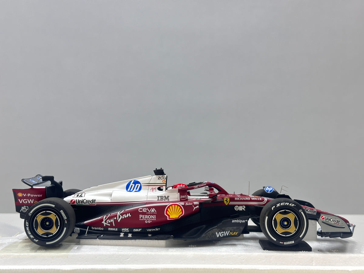 BBR 1/18 Ferrari SF25 Monza Livery – Lauda World Champion #16 (50th Anniversary Special Livery) P18267D16