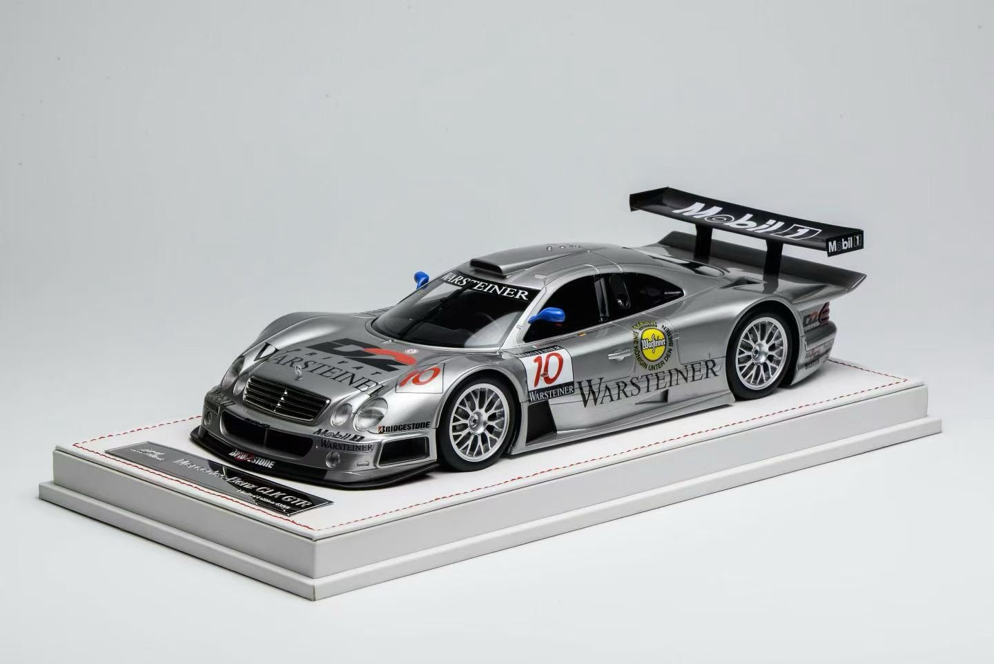 IVY 1/18 Mercedes-Benz CLK GTR 1997 racing car model figurine