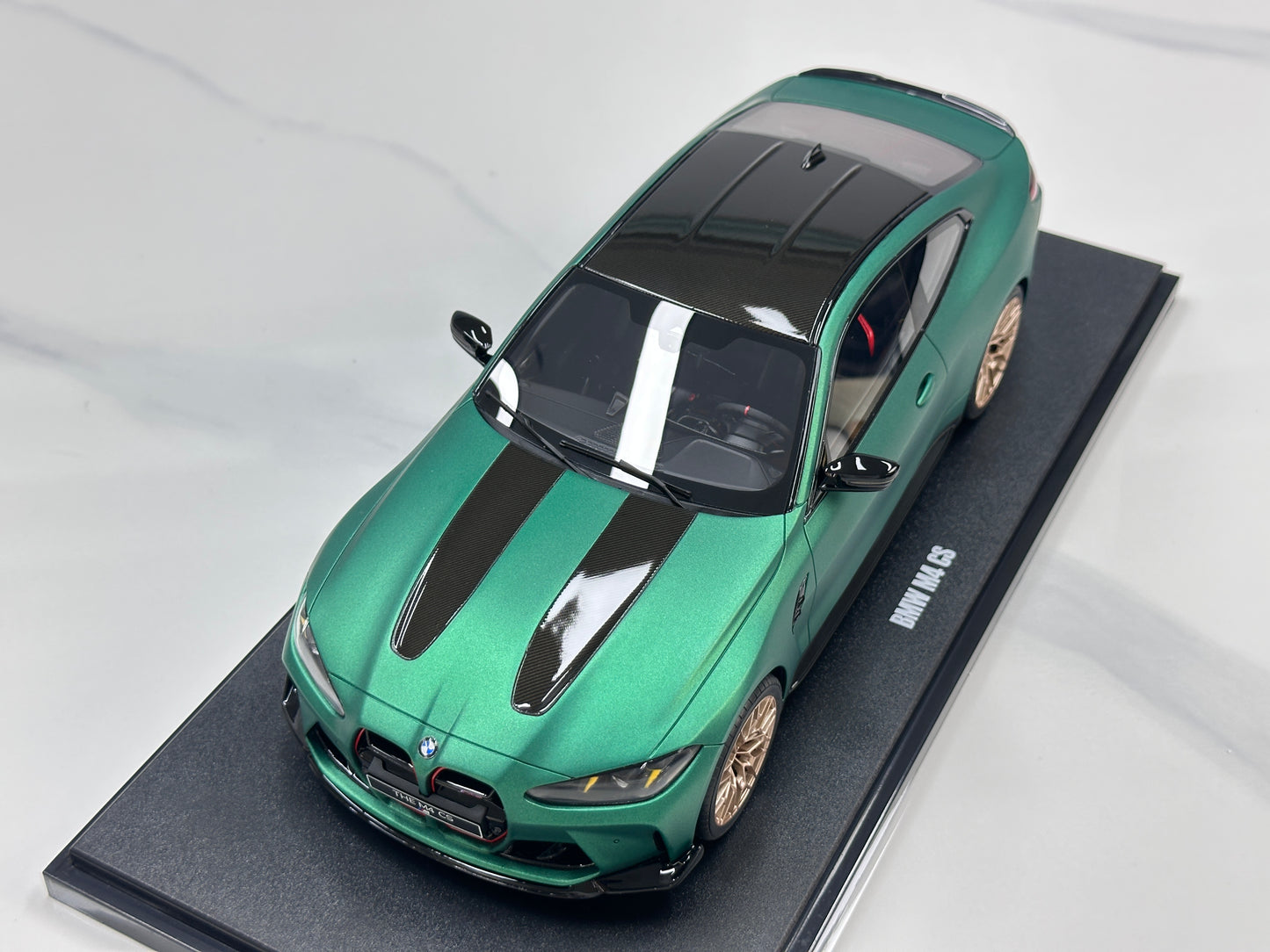 GT Spirit 1/18 BMW M4 CS Green GT994