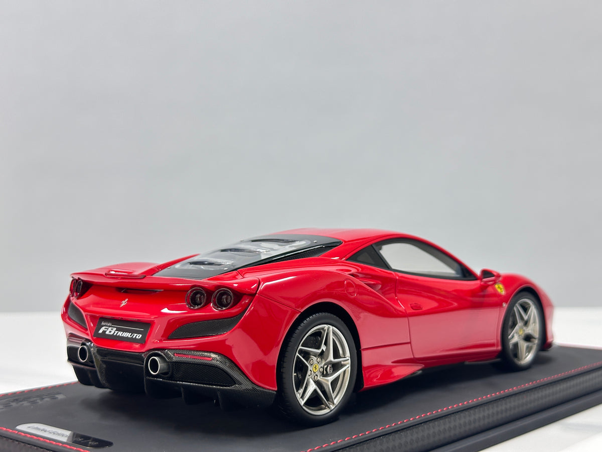 BBR 1/18 Ferrari F8 Tributo Standard Red P18171A-25