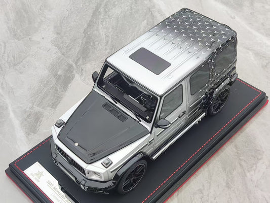 BBA MODEL 1/18 Mercedes-Benz G63 AMG Starlight Painted Model Car BBA028