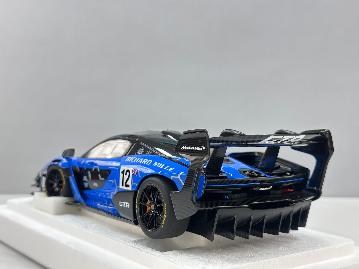 AUTOart 1/18 McLaren Senna GTR Blue #12 81955