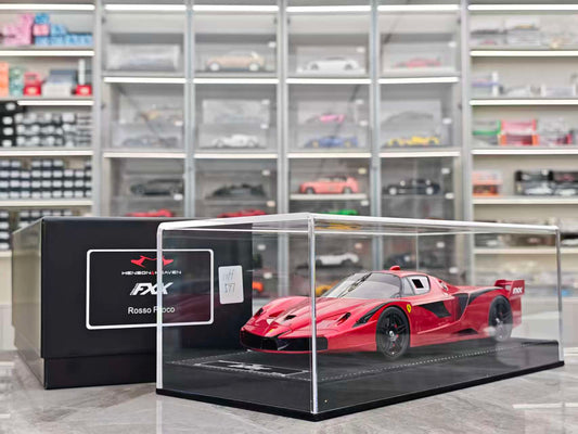 HH Model 1/18 Ferrari FXX Volcano Red HH547