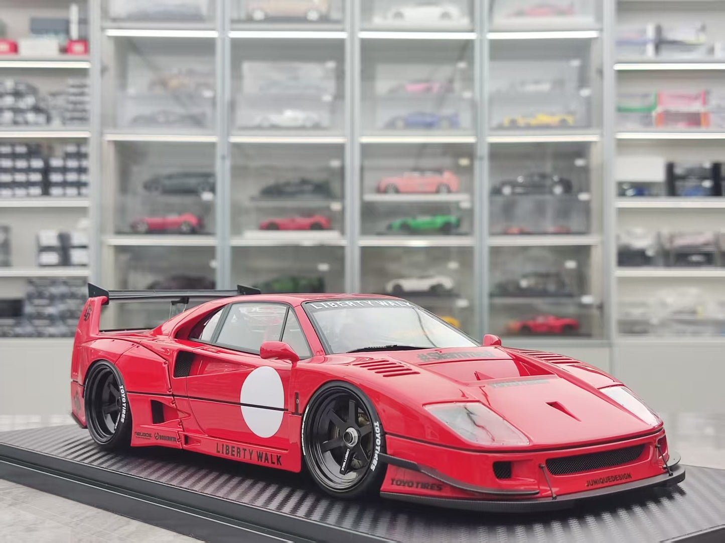 Ignition Model 1/18 Ferrari LB-WORKS 40 Red IG3754