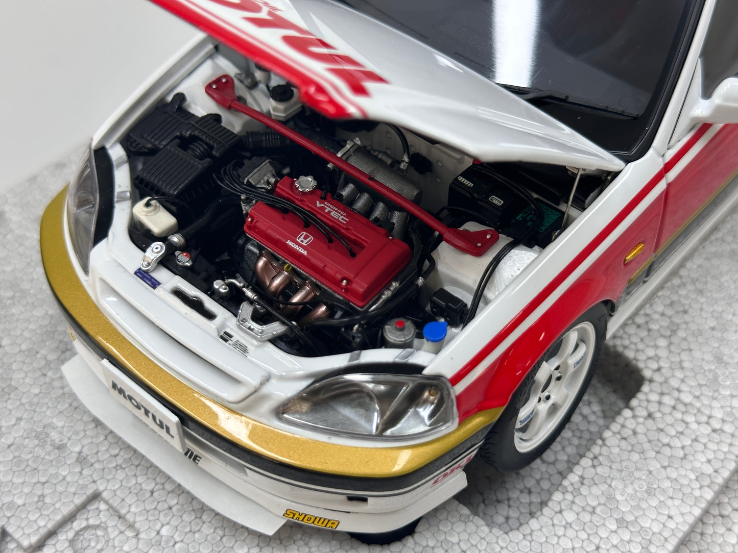 MOTORHELIX 1/18 Honda Civic Type R (EK9) Motor Decals MH359
