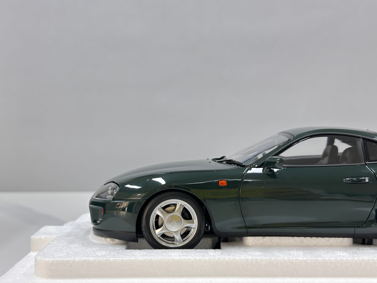 LCD 1/18 Toyota Supra A80 (Mk4) – Dark Green (LCD18020-GR)