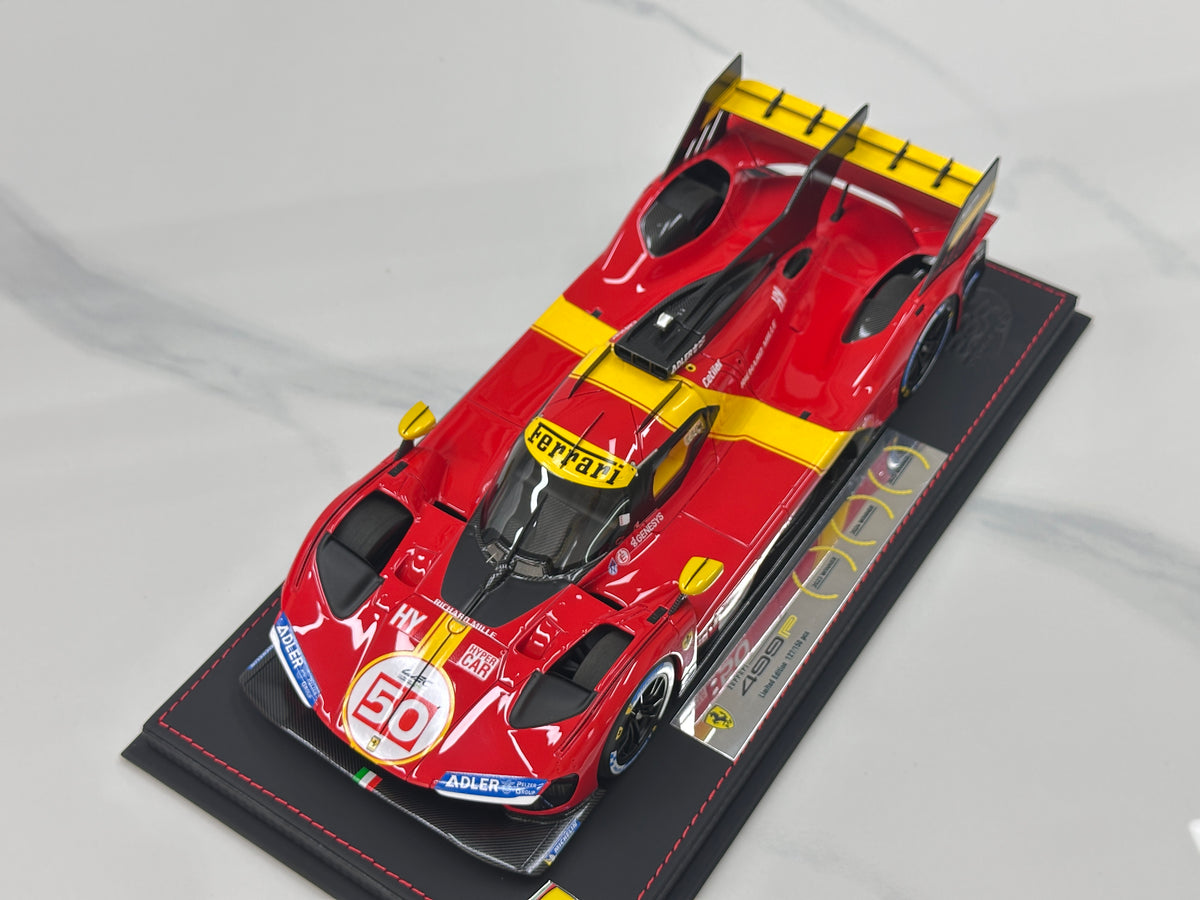 BBR 1/18 Ferrari 499P, Winner of the 24 Hours of Le Mans Red P18226GEN