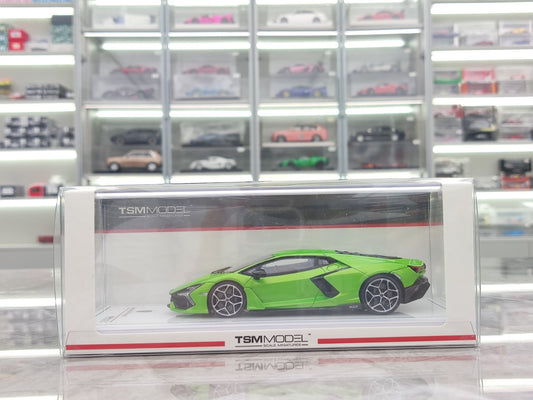 TSM MODEL 1/43 Lamborghini Revuelto Verde Selvans Green