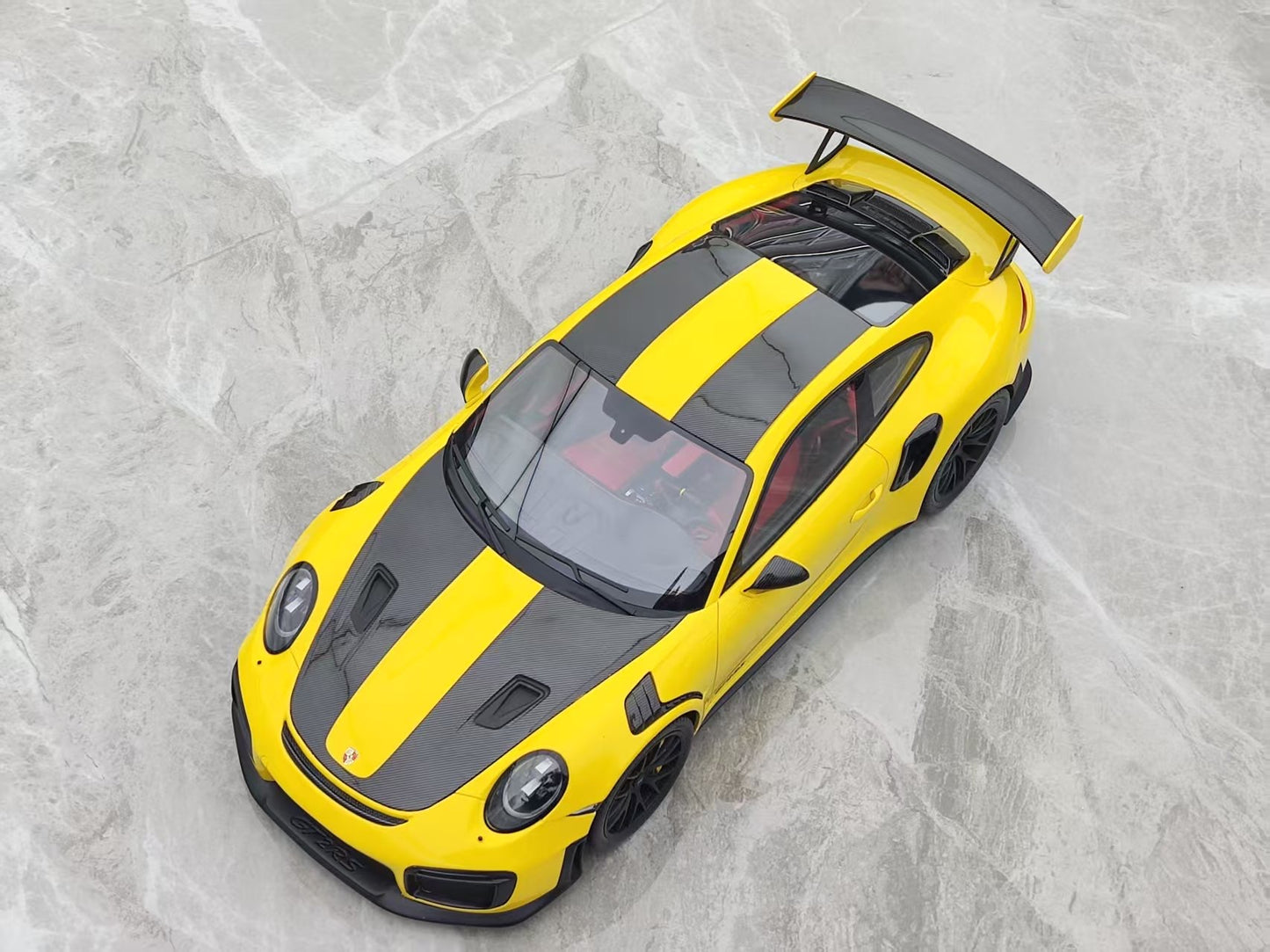 GT Spirit 1/12 Porsche 911 [991.2] GT2 RS WP Yellow GT535