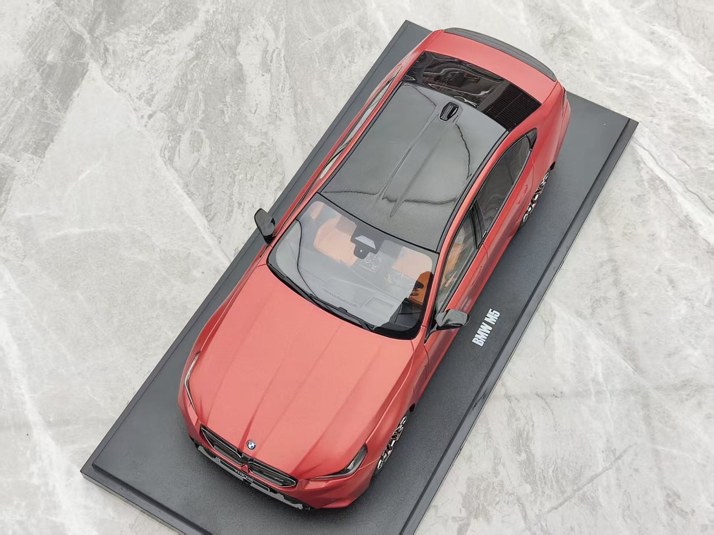 GT Spirit 1/18 BMW M5 Peable Beach Orange GT966