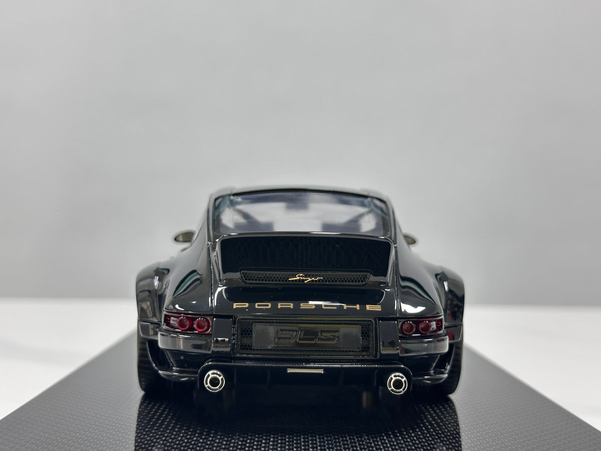 Dino Model 1/18 Porsche Singer DLS Gloss Black DC003