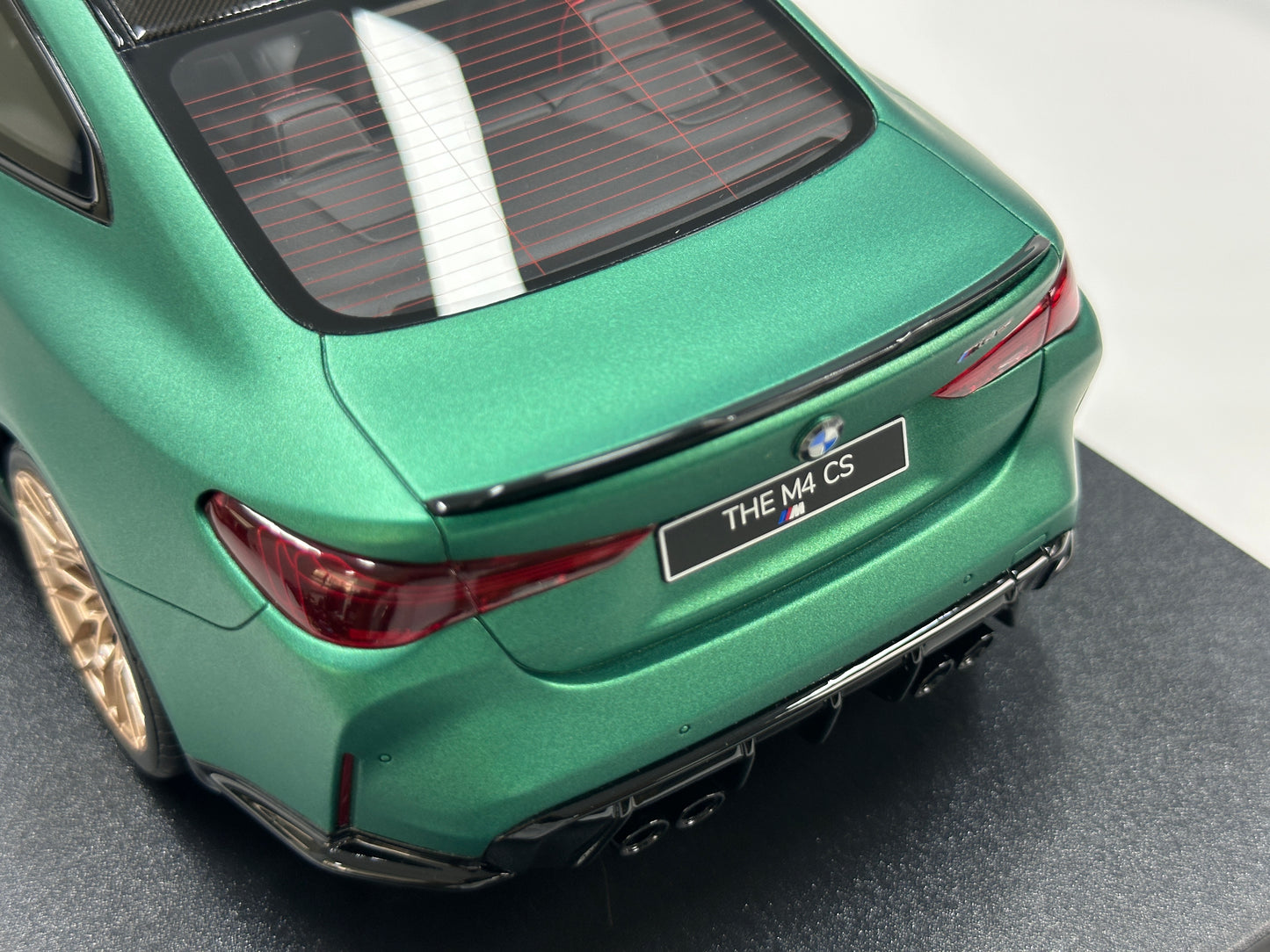GT Spirit 1/18 BMW M4 CS Green GT994