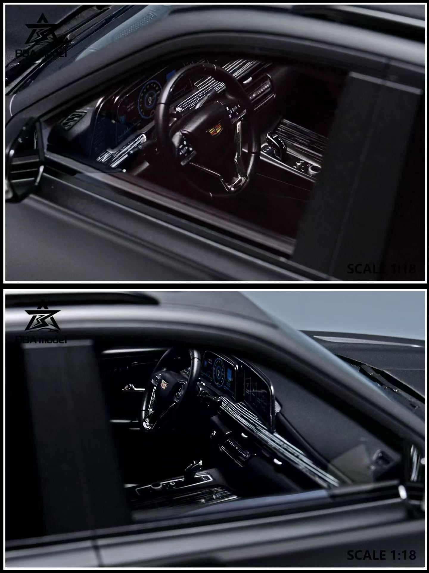 BBA Model 1/18 Cadillac Escalade Luxury Edition - Limited Edition Resin Model Car