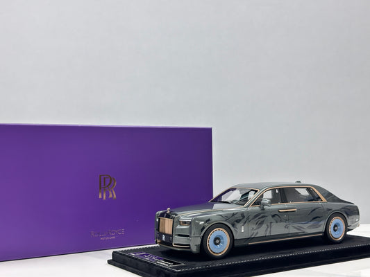 HH Model 1/18 Rolls-Royce Phantom Series II "Tian Shui Yi Chao" Ceramic Edition (HH737)