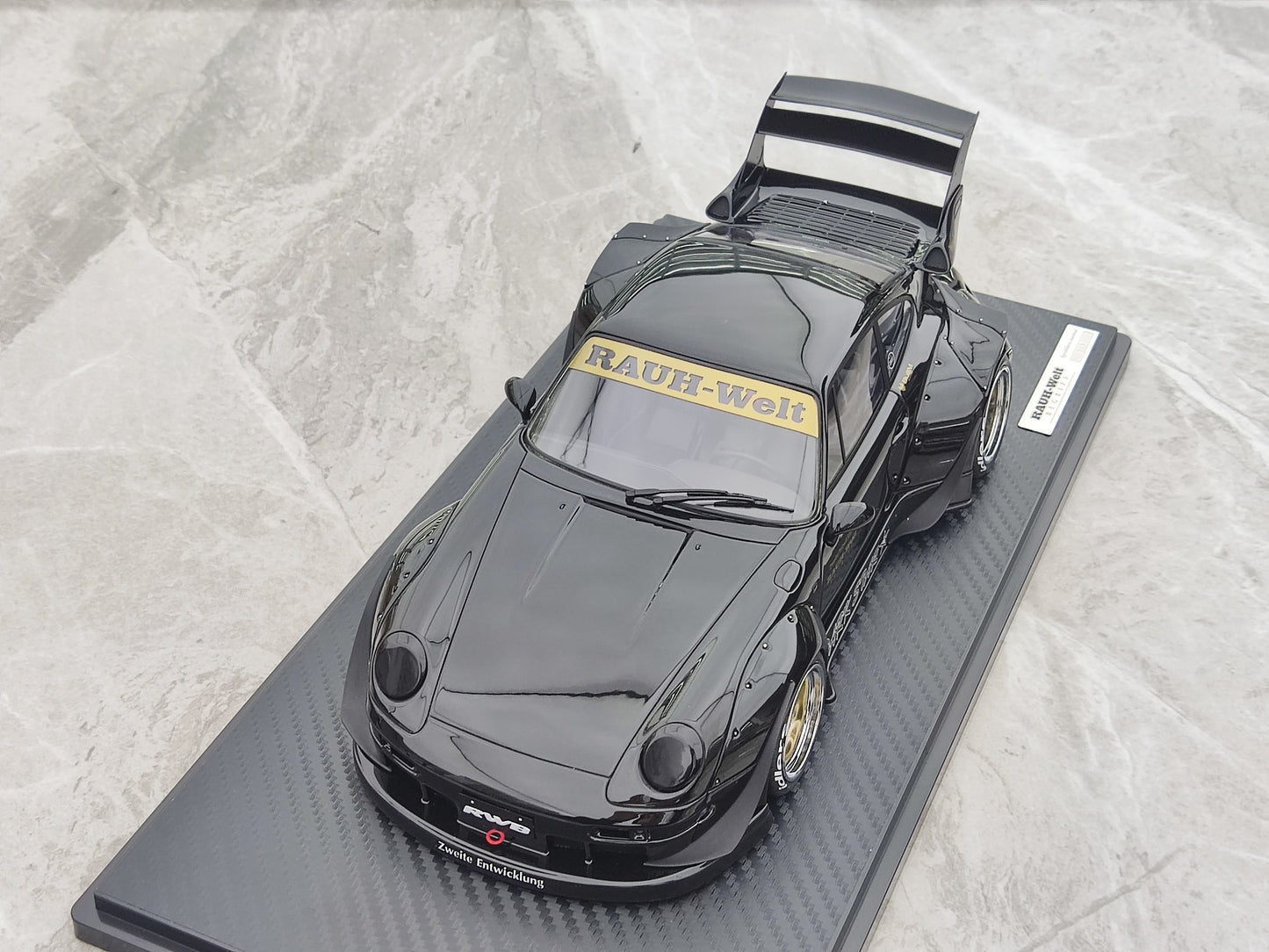 Ignition Model 1/18 Porsche RWB 993 Black IG3625