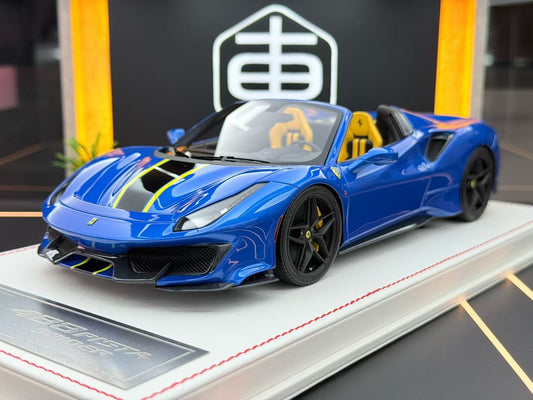 DM 1/18 Ferrari 488Pista 13/25 DDJ001
