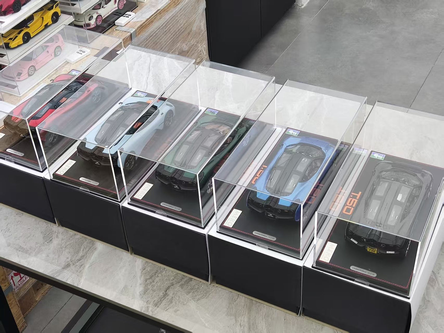 Meko Model Gordon Murray Automotive Type 50 1/18 scale resin car model