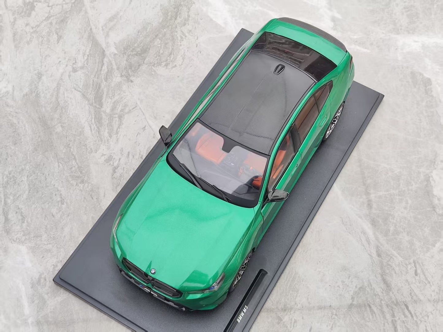 solido 1/18 BMW M5 M ISLE OF MAN Metallic Green S1814701