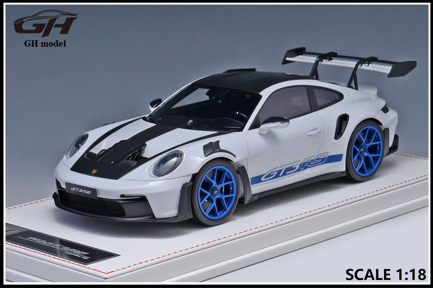 GH Model 1/18 Porsche 992 GT3RS