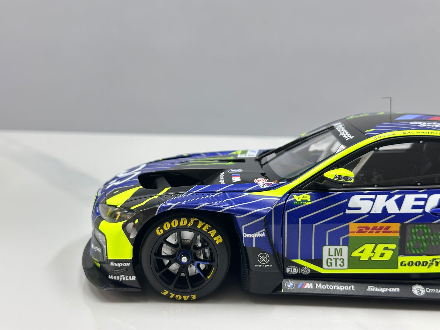 MINICHAMPS 1/18 BMW M4 GT3 EVO – TEAM WRT – 6H IMOLA 2025 Blue Livery 110252246