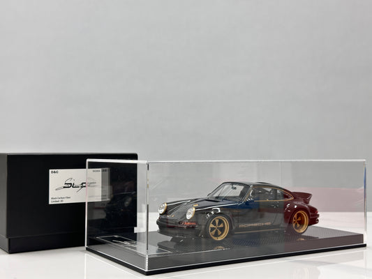 Dino Model 1/18 Porsche Singer DLS Black Carbon DC004