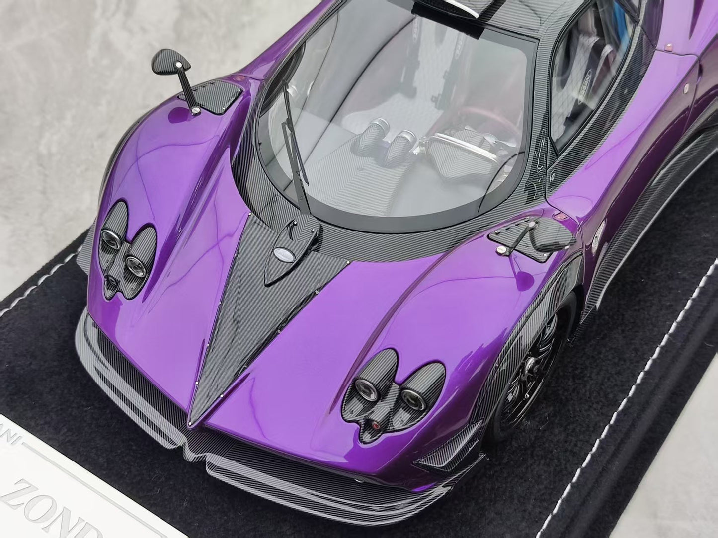 HH Model 1/18 Pagani Zonda Specials ZOZO HH551