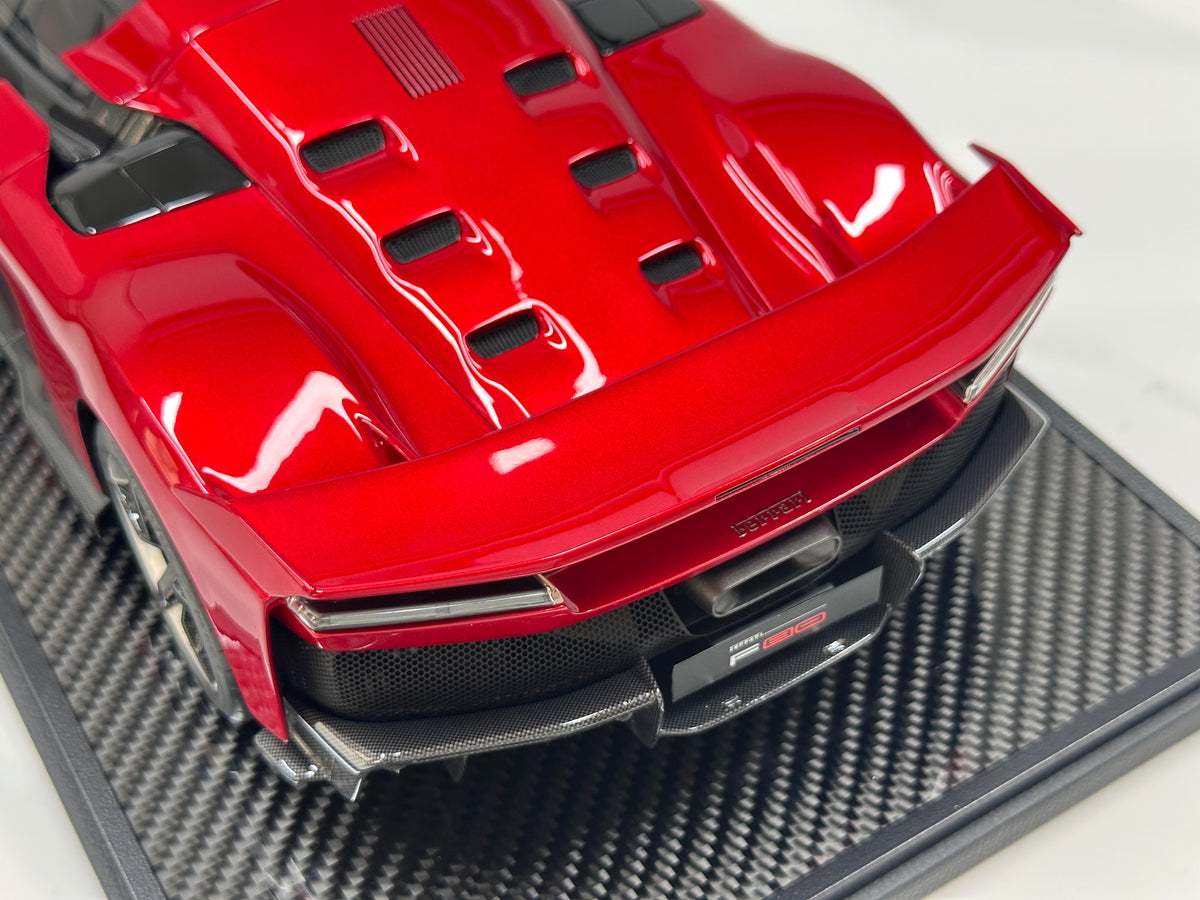 BBR 1/12 Ferrari F80 (New Maranello King) – Metallic Red – BBR1223H