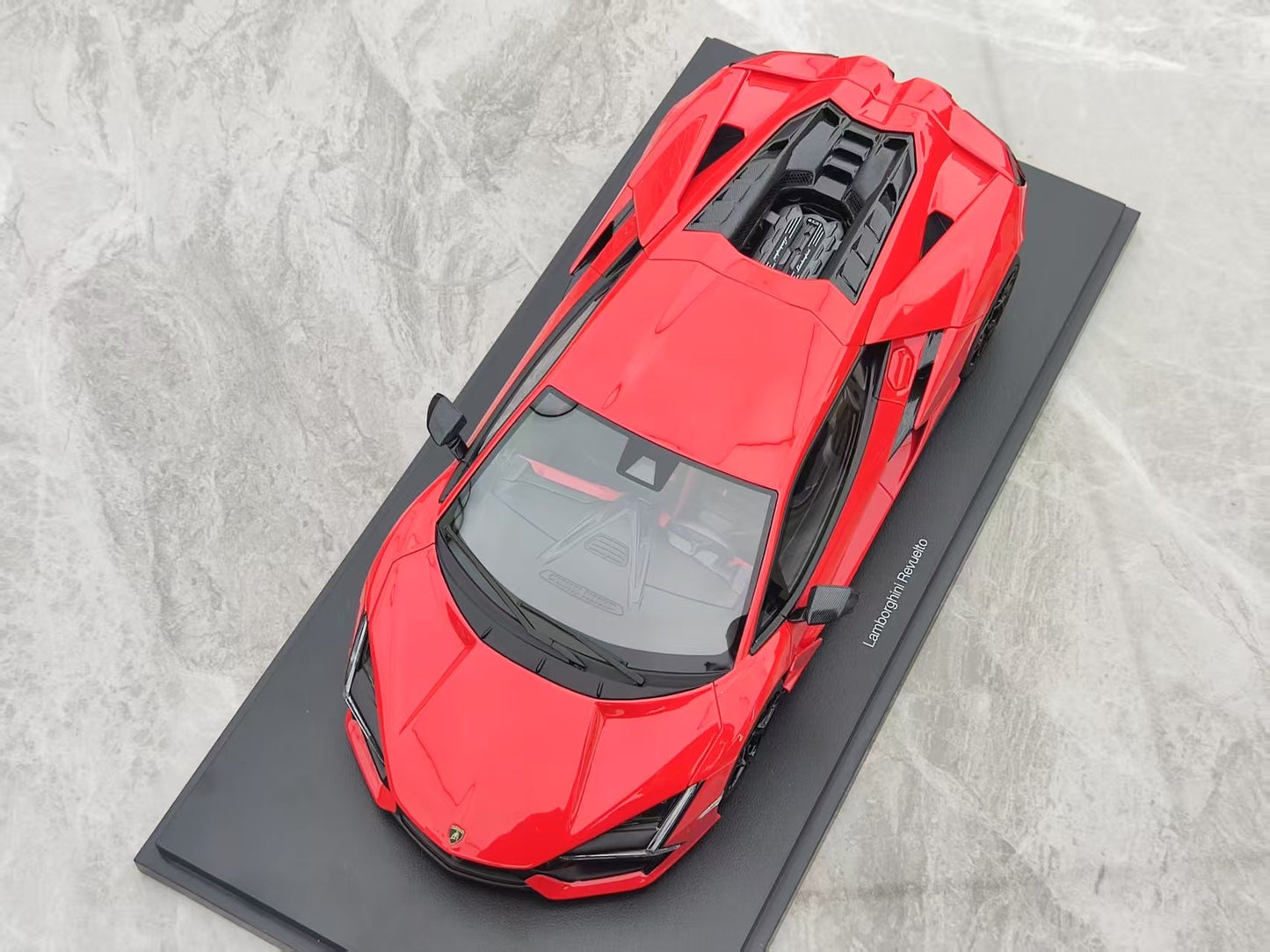 Topspeed 1/18 Lamborghini Revuelto Arancio Dac Lucido Red TS0618