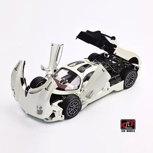 LCD 1/18 Pagani Utopia Alloy Fully Opening Car Model