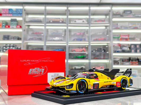 BBR 1/18 Ferrari 499P car n. 83 WINNER 24h Le Mans 2025 P18271CCH1
