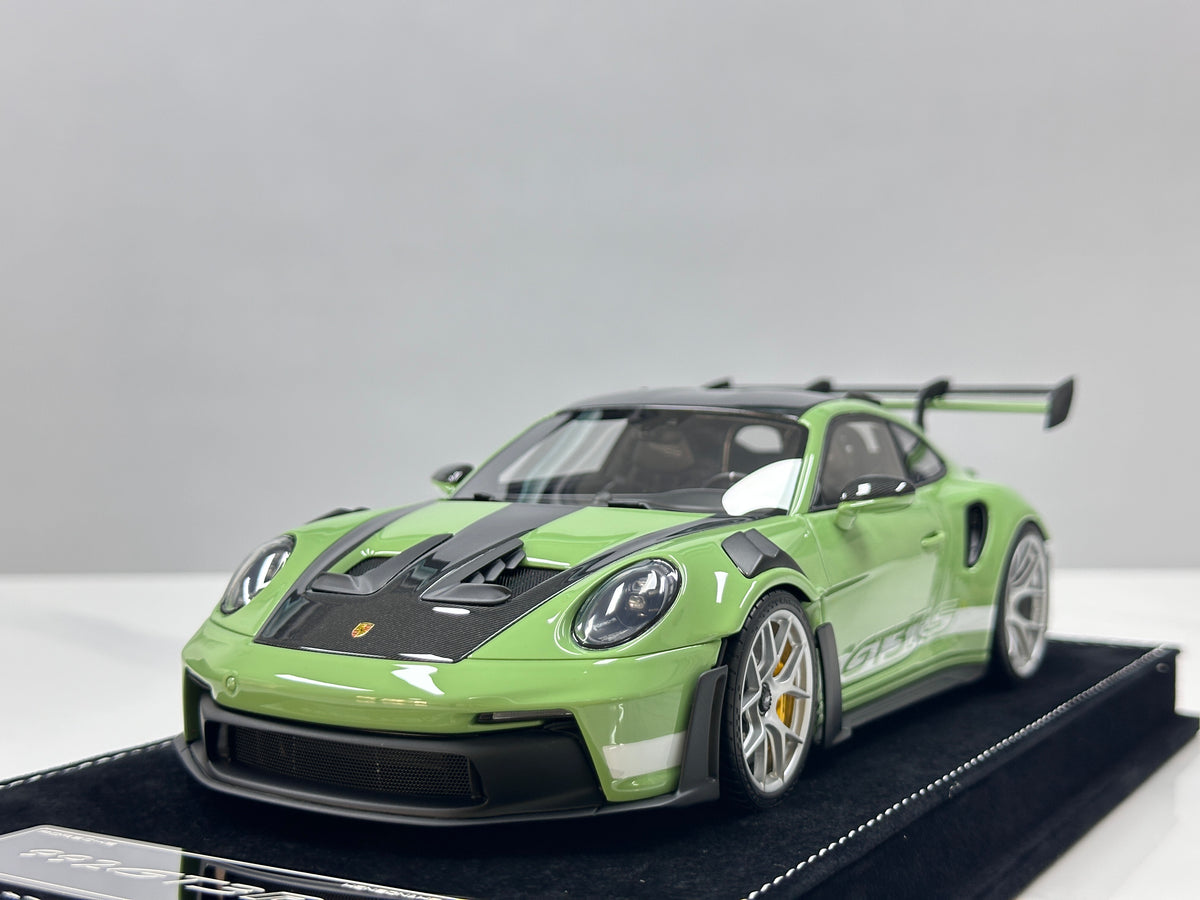 HH Model 1/18 Porsche 992 GT3 RS Francis Green HH726
