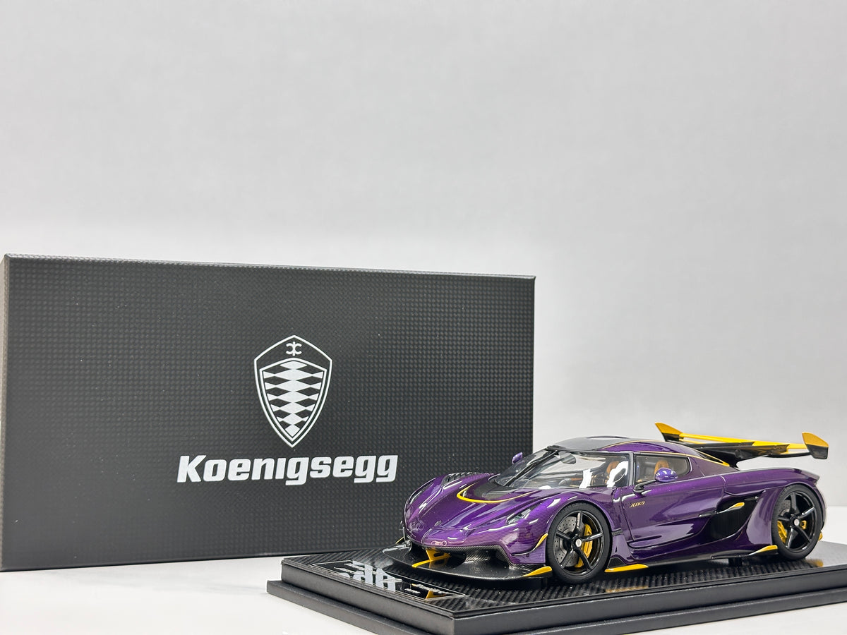 FrontiArt 1/18 Koenigsegg Jesko 7559 Purple FA209