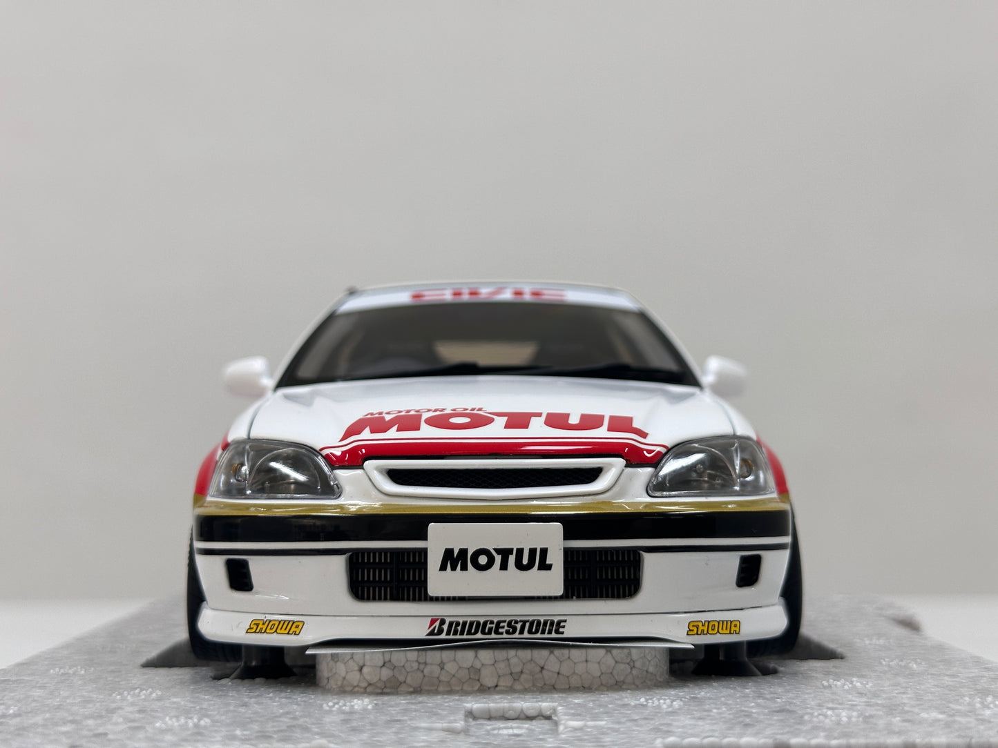 MOTORHELIX 1/18 Honda Civic Type R (EK9) Motor Decals MH359