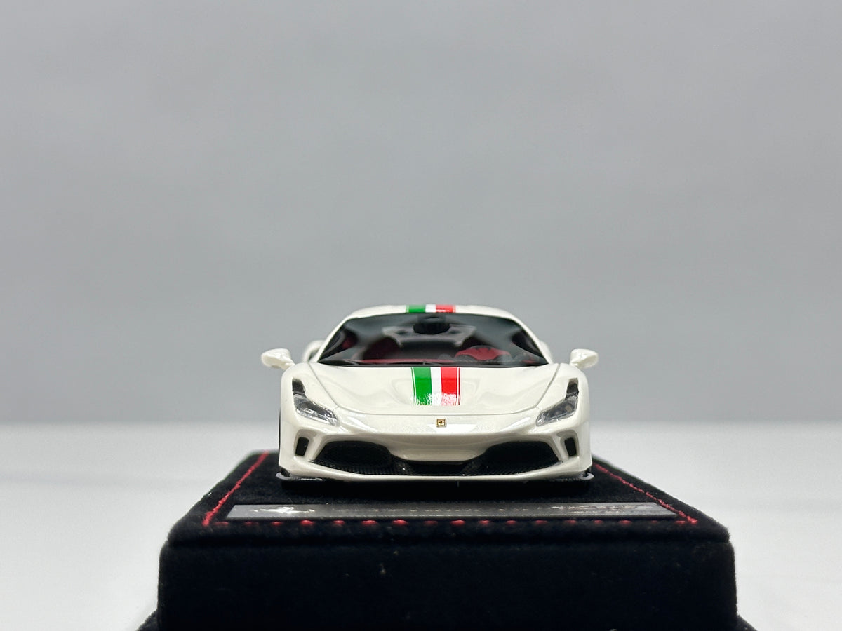 BBR 1/43 Ferrari F8 Tributo - Italian White - BBRC224A2CH