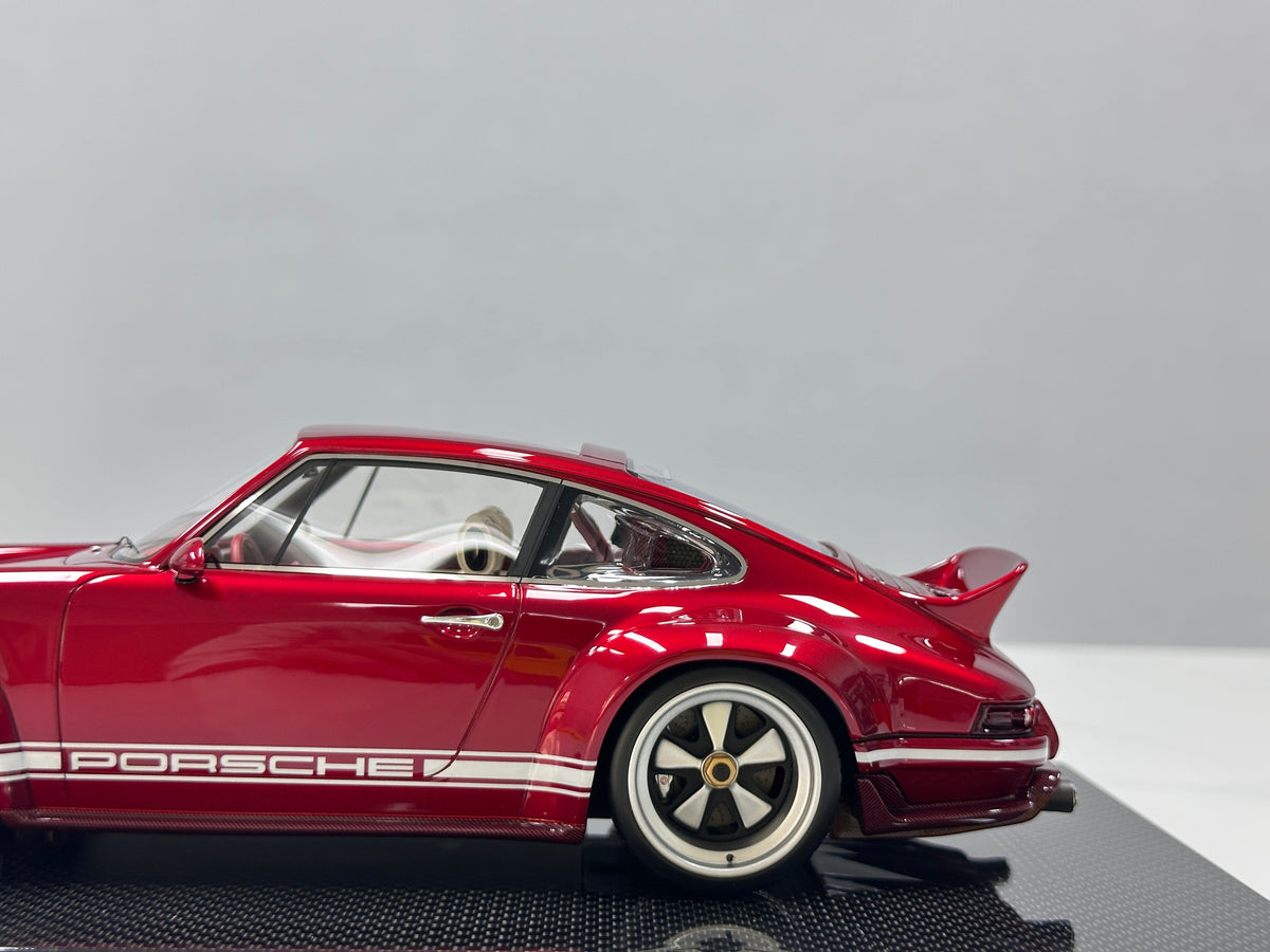 Dino Model 1/18 Porsche Singer DLS – Metallic Red (DC006)