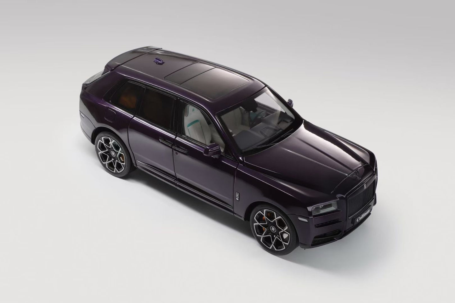 Diecast model, fully opening parts, 1/18 scale, Rolls-Royce Cullinan BB