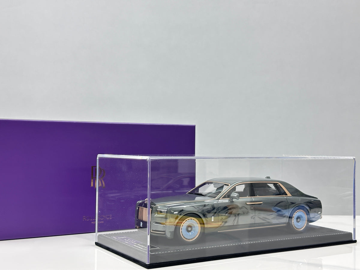HH Model 1/18 Rolls-Royce Phantom Series II "Tian Shui Yi Chao" Ceramic Edition (HH737)