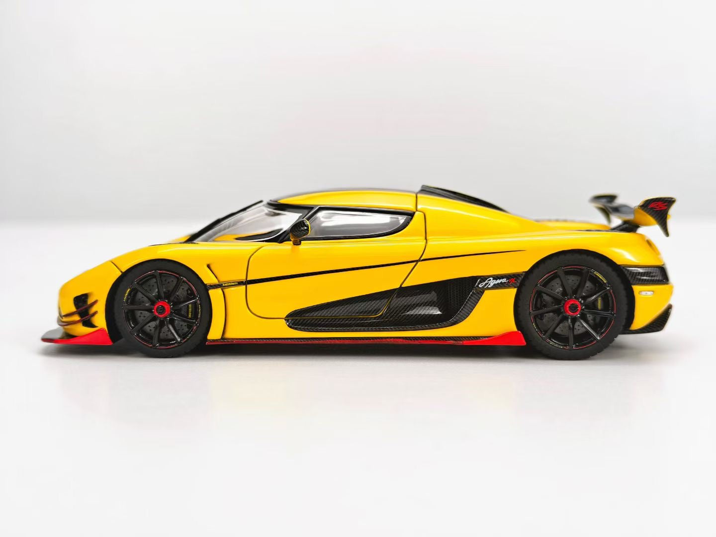 Frontiart 1/43 Koenigsegg Agera RS ML in Rock Yellow