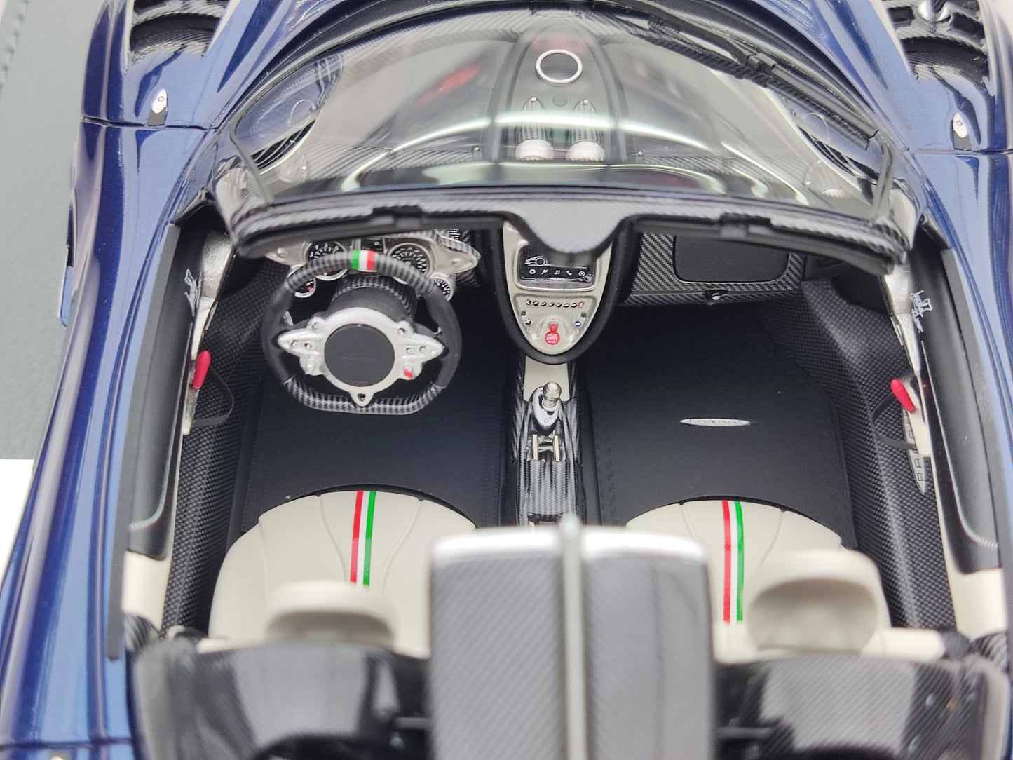 BBR 1/18 Pagani Imola ROADSTER Light Blue P18250B