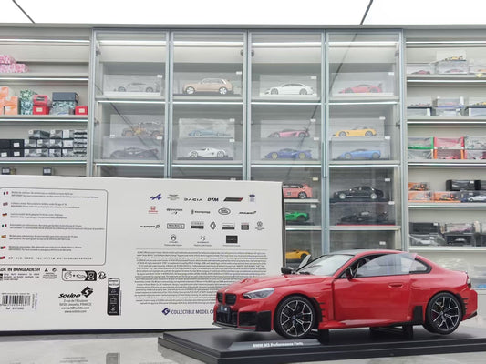 Solido 1/18 BMW M2 (G87) Performance Parts Tortono Red S1812902