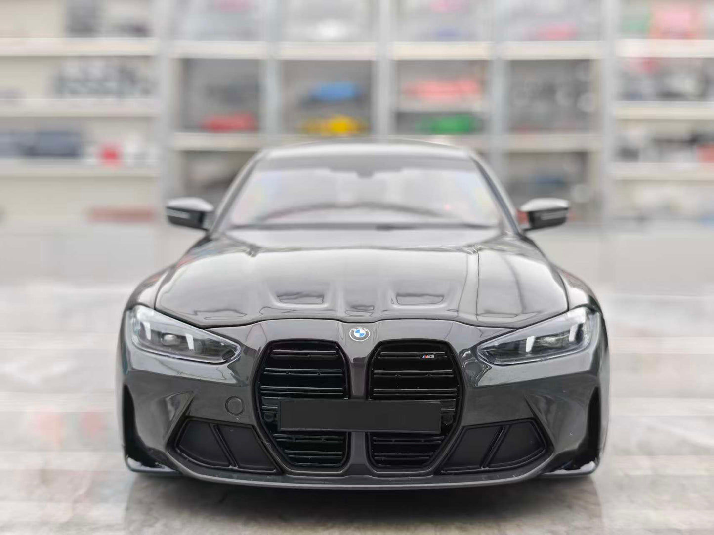 MINICHAMPS 1/18 BMW M3 Grey 110020221