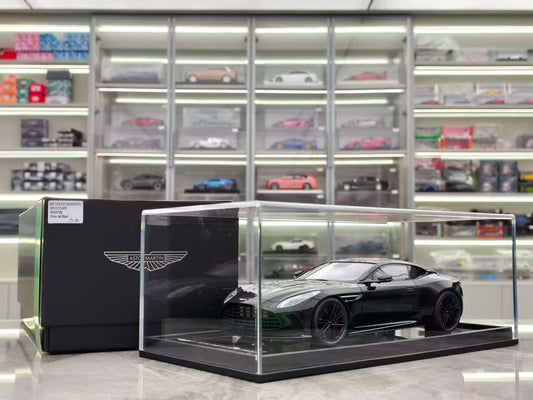 MOTORHELIX 1/18 Aston Martin DB12 Coupe, Black MH332