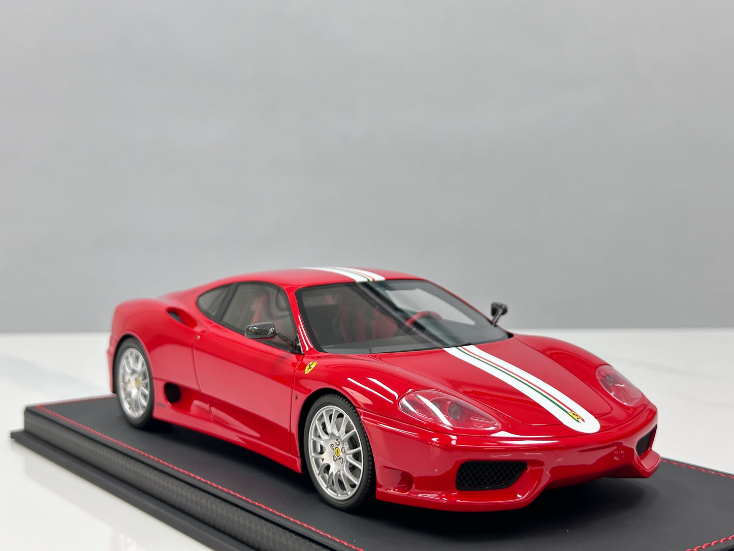 BBR 1:18 Ferrari 360 Challenge Stradale – Red (P18262A)