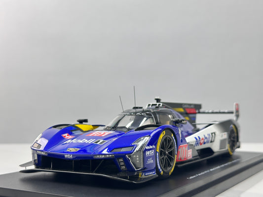 Topspeed 1/18 Cadillac V-Series.R #101 Cadillac Wayne Taylor Racing – Blue Livery (TS0643)